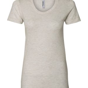 American Apparel Damen Triblend Track T-Shirt