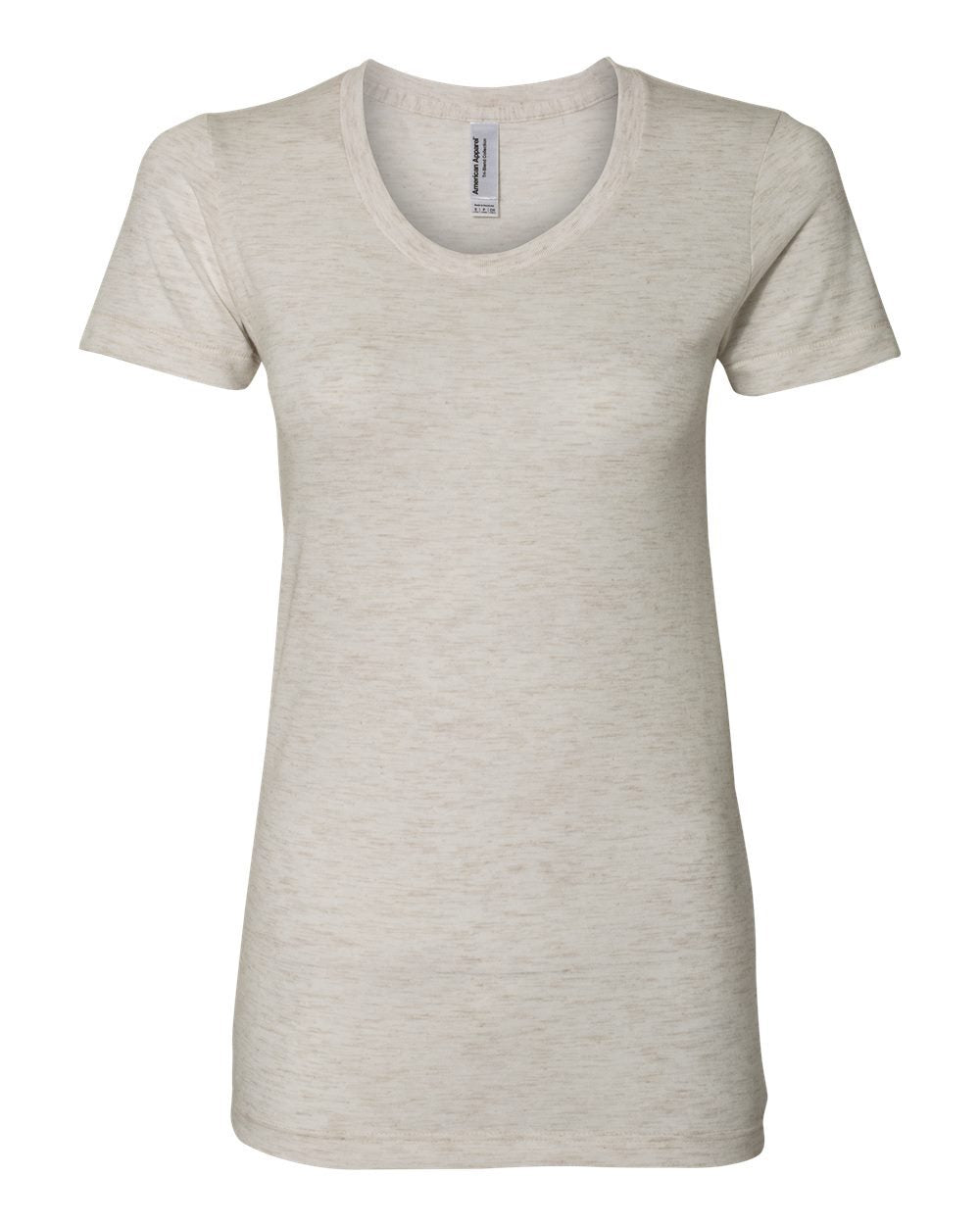 American Apparel Damen Triblend Track T-Shirt
