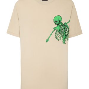 T-Shirt mit Rundhalsausschnitt SS Skeleton