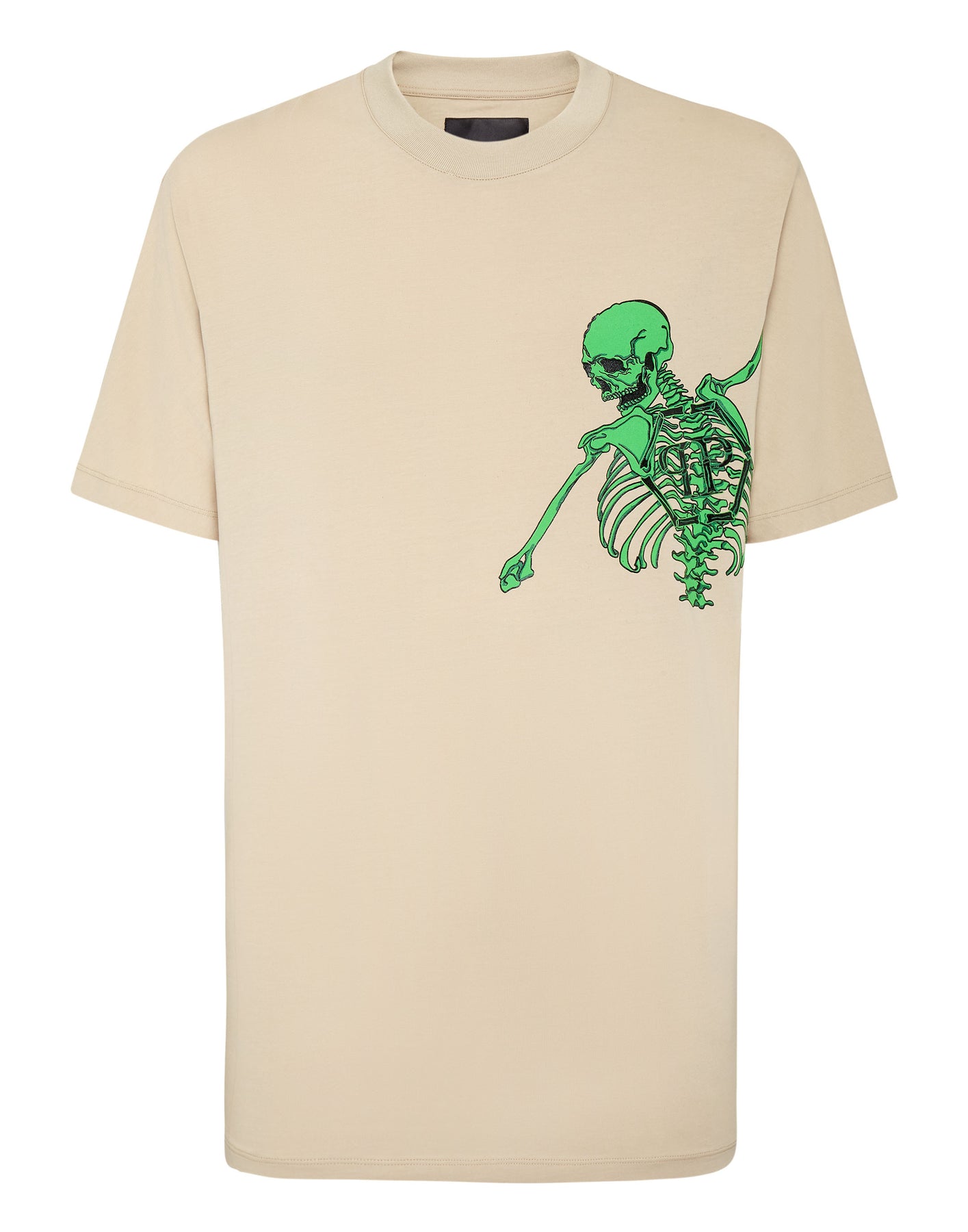 T-Shirt mit Rundhalsausschnitt SS Skeleton