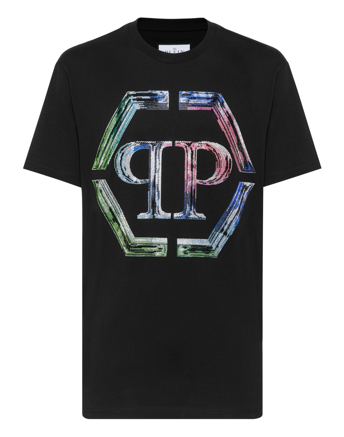T-Shirt Rundhals SS PP Glas
