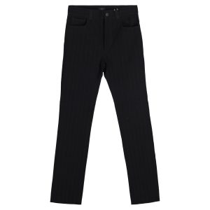 Joseph Straight Jeans aus schwarzer Baumwolle
