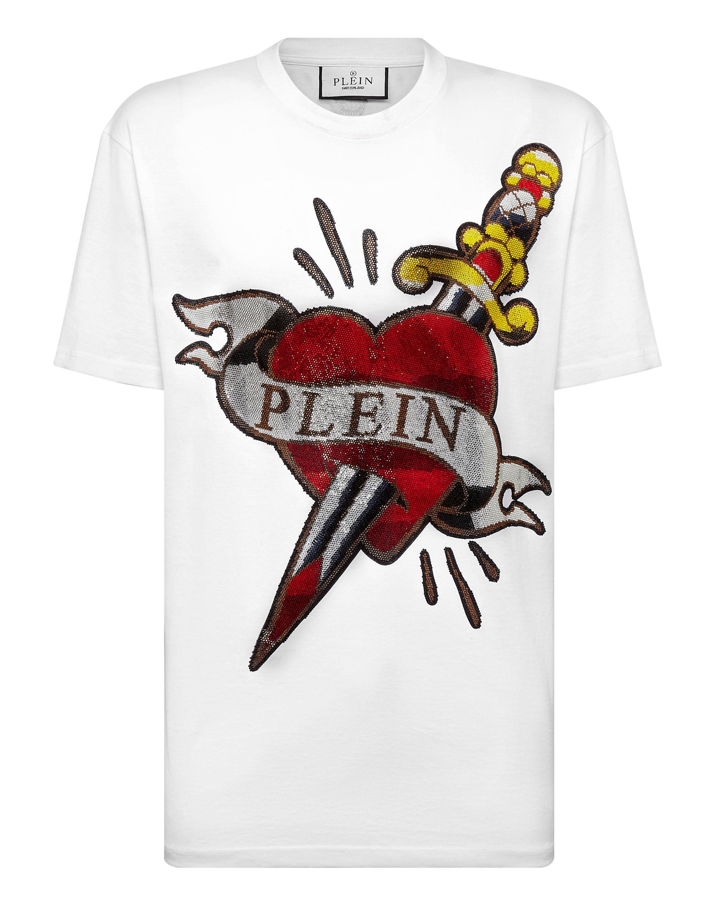 T-Shirt Rundhalsausschnitt SS Love
