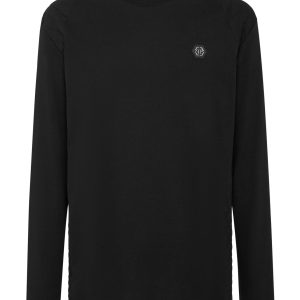 T-Shirt runder Hals ls 7648897335356