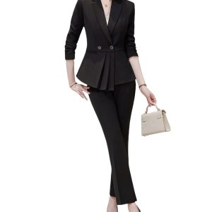 Bossy Chic 2pc Blazer & Pant-Set