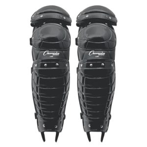 Champion Sports Doppelte Knie Umpire Beinschutz mit Flügeln
