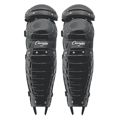 Champion Sports Doppelte Knie Umpire Beinschutz mit Flügeln