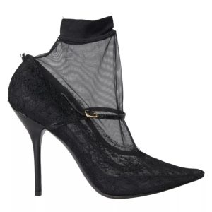 Dolce & Gabbana Tulle dehnung stiefel Pumps frauenschuhe (vorherige)
