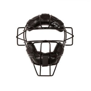 Champion Sports Pro Baseball Maske Schwarz