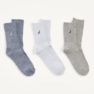 Nautica Crew Socken, 3-er Pack