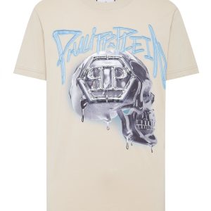 t-shirt rund Hals Schädel 7648929775676