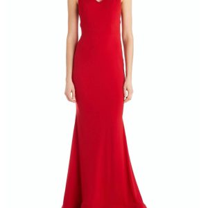 Abendkleid in Rot