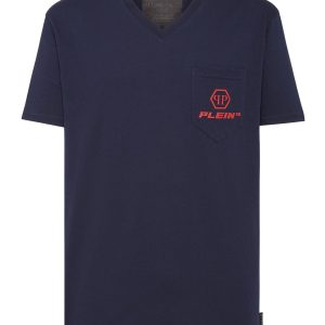 T-Shirt V-Ausschnitt ss 7648896679996