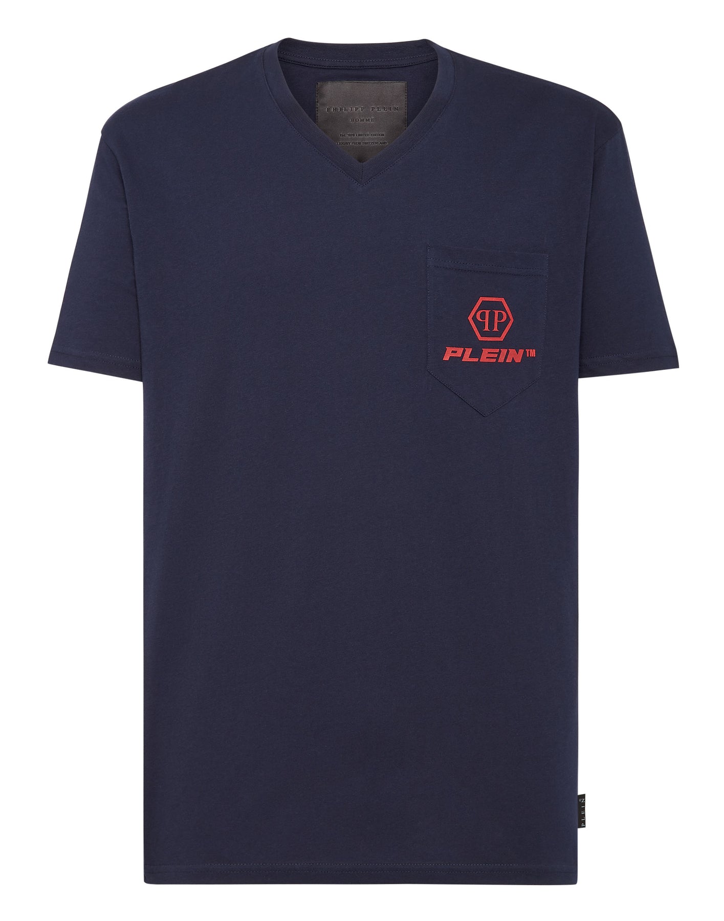 T-Shirt V-Ausschnitt SS