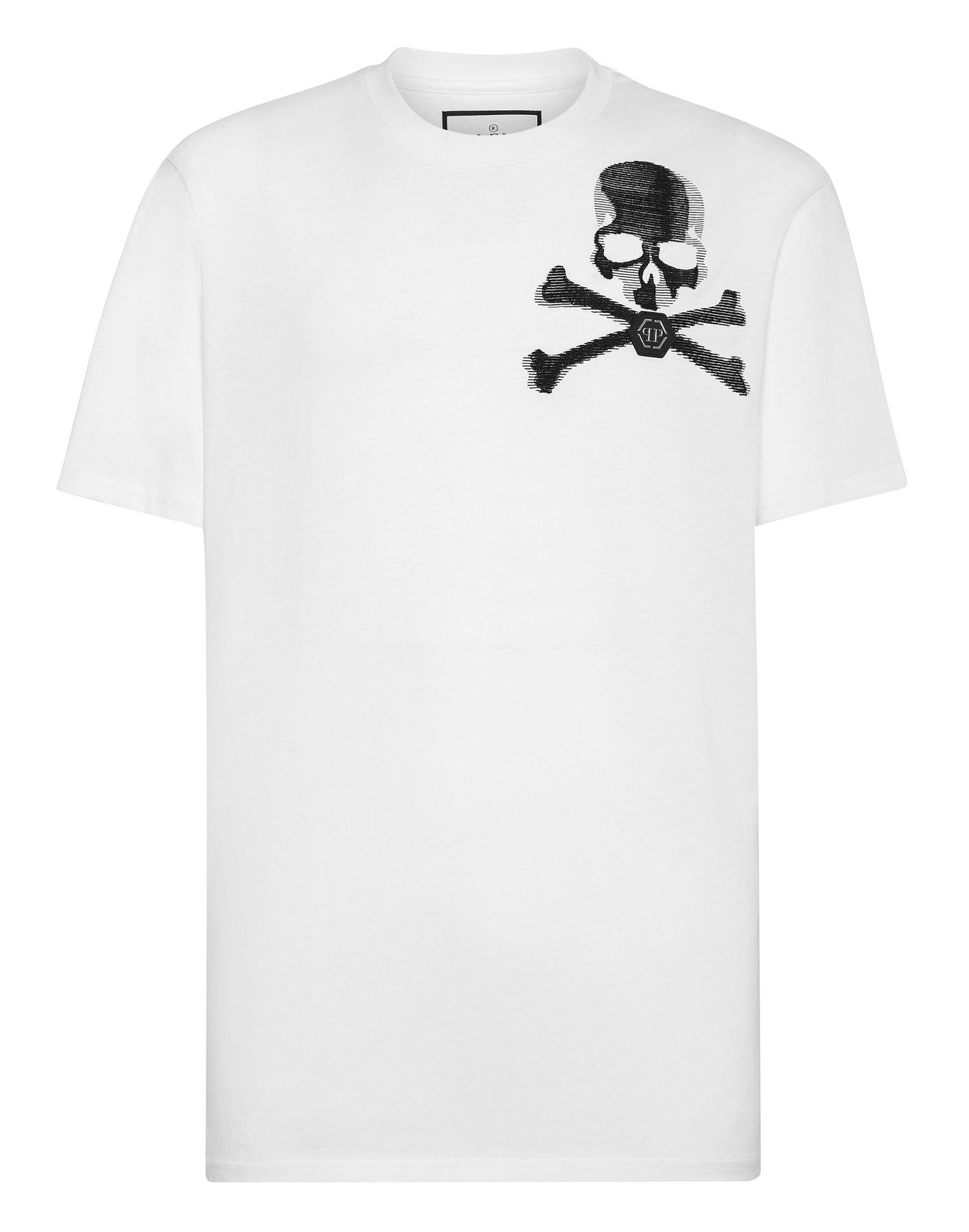 T-Shirt mit Rundhalsausschnitt SS Skull&Bones