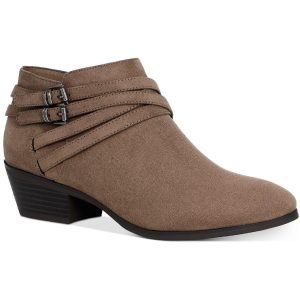 WILLOW Block Heel Stiefeletten