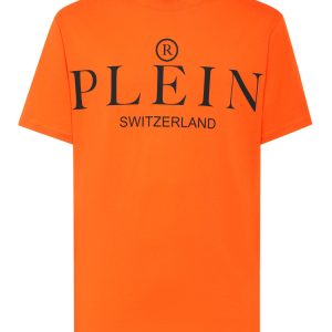 Jersey T-Shirt mit Rundhalsausschnitt SS Iconic Plein