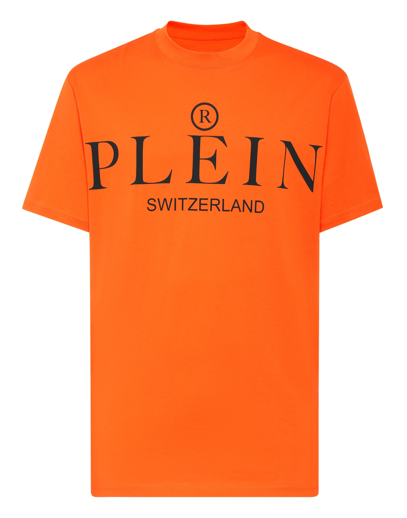 Jersey T-Shirt mit Rundhalsausschnitt SS Iconic Plein