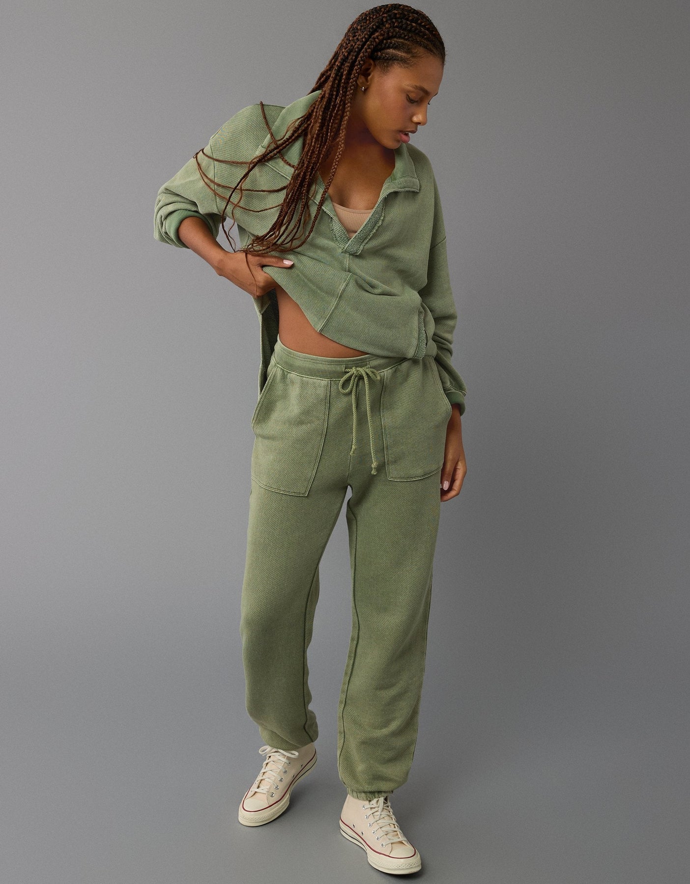 AE Baggiest Sonnenuntergang Fleece Jogger