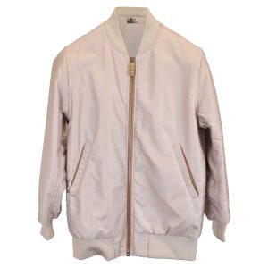 Acne Studios Tyson Bomberjacke aus rosa Nylon