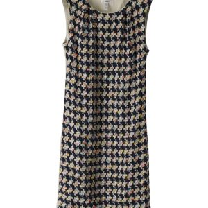 Erdem ärmelloses Tweed Mantel Kleid aus mehrfarbigem Polyester 7748749951036