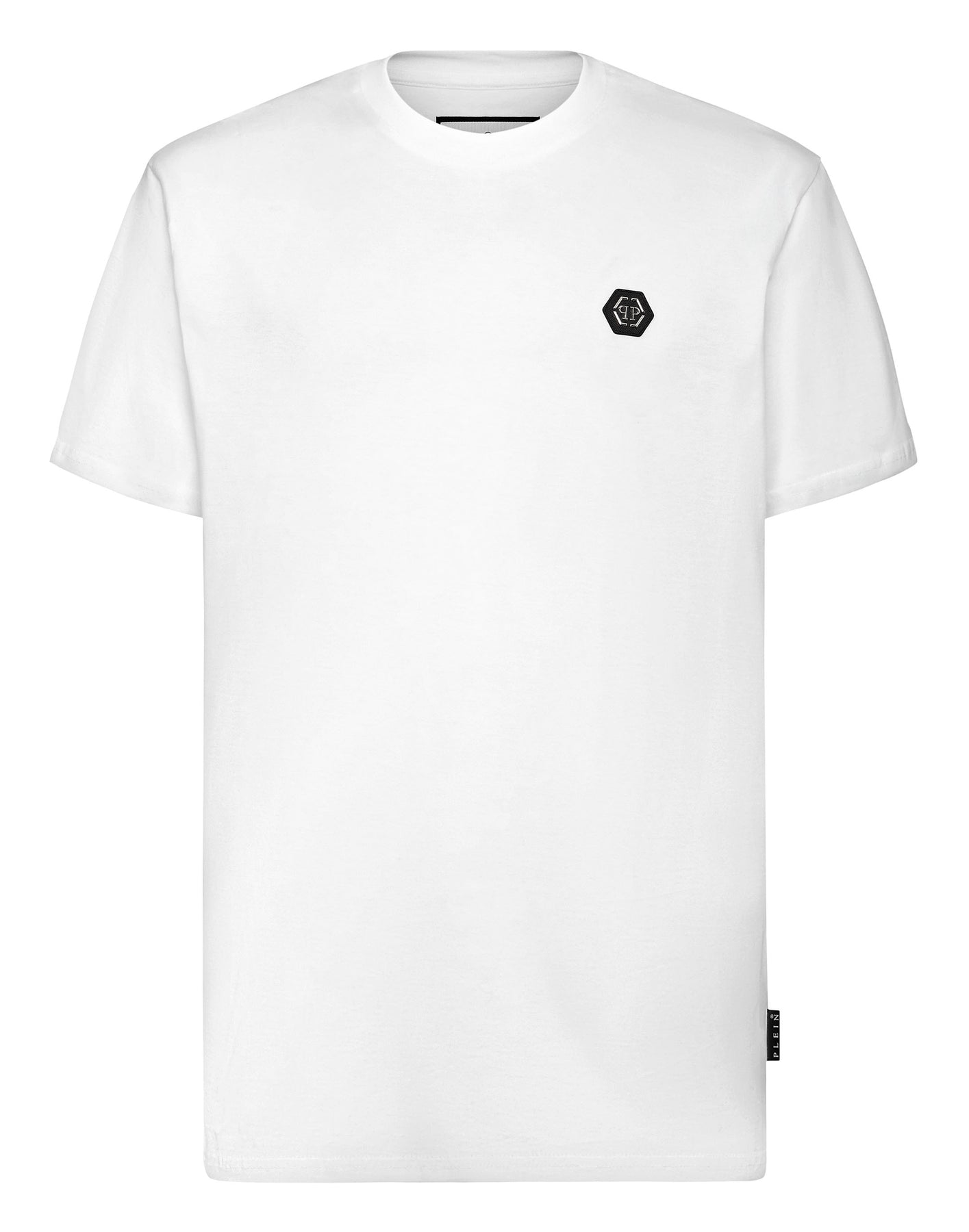 T-Shirt mit Rundhalsausschnitt SS Hexagon
