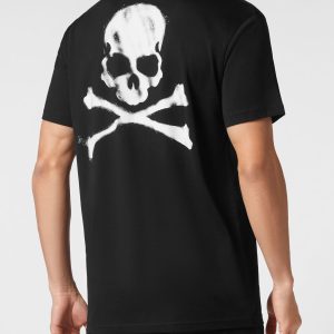 t-shirt rund Hals ss Schädel & Knochen 7648919158844