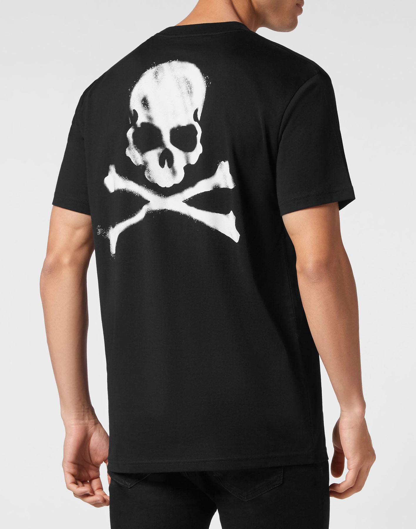 T-Shirt mit Rundhalsausschnitt SS Skull&Bones