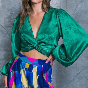 DARLING PERSONALITY gewebte Oberteil