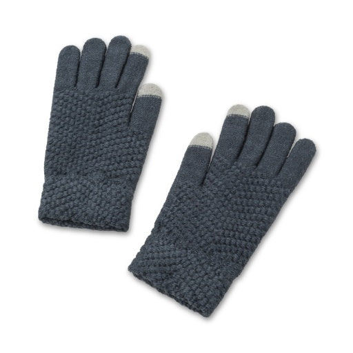 Zitrone Damen Frosted Pebble Handschuhe