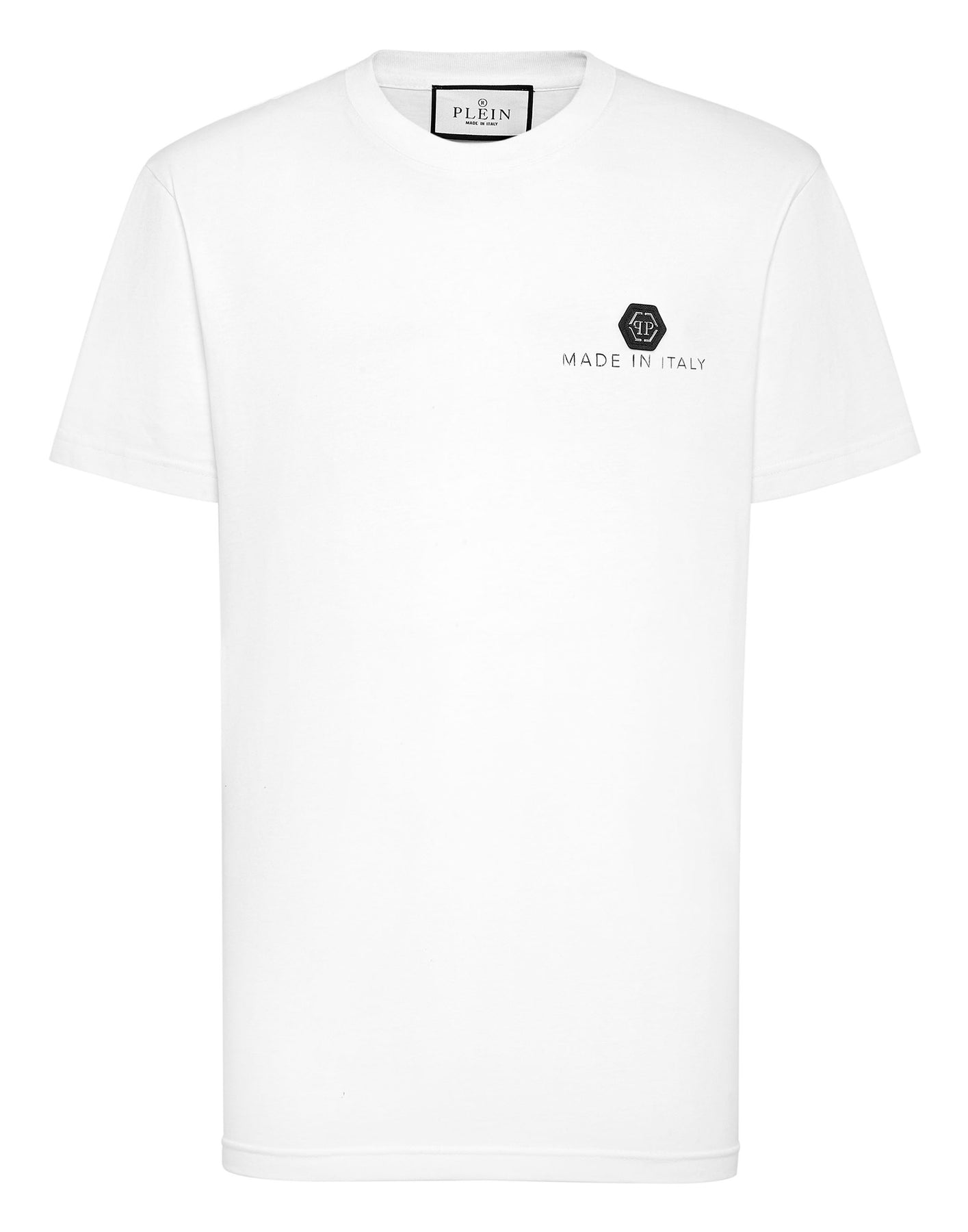 T-Shirt mit Rundhalsausschnitt Hexagon