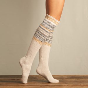 Zitrone Damen Whistler Cabin Sock