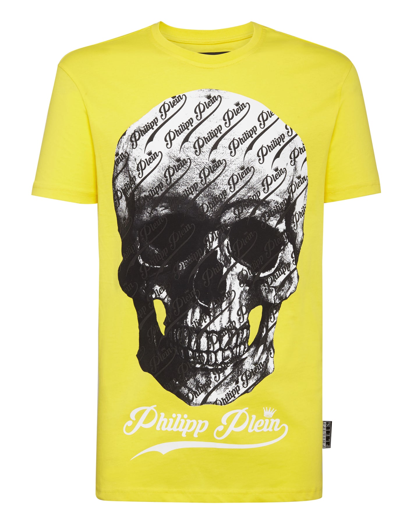 T-Shirt Rundhals SS Allover Totenkopf