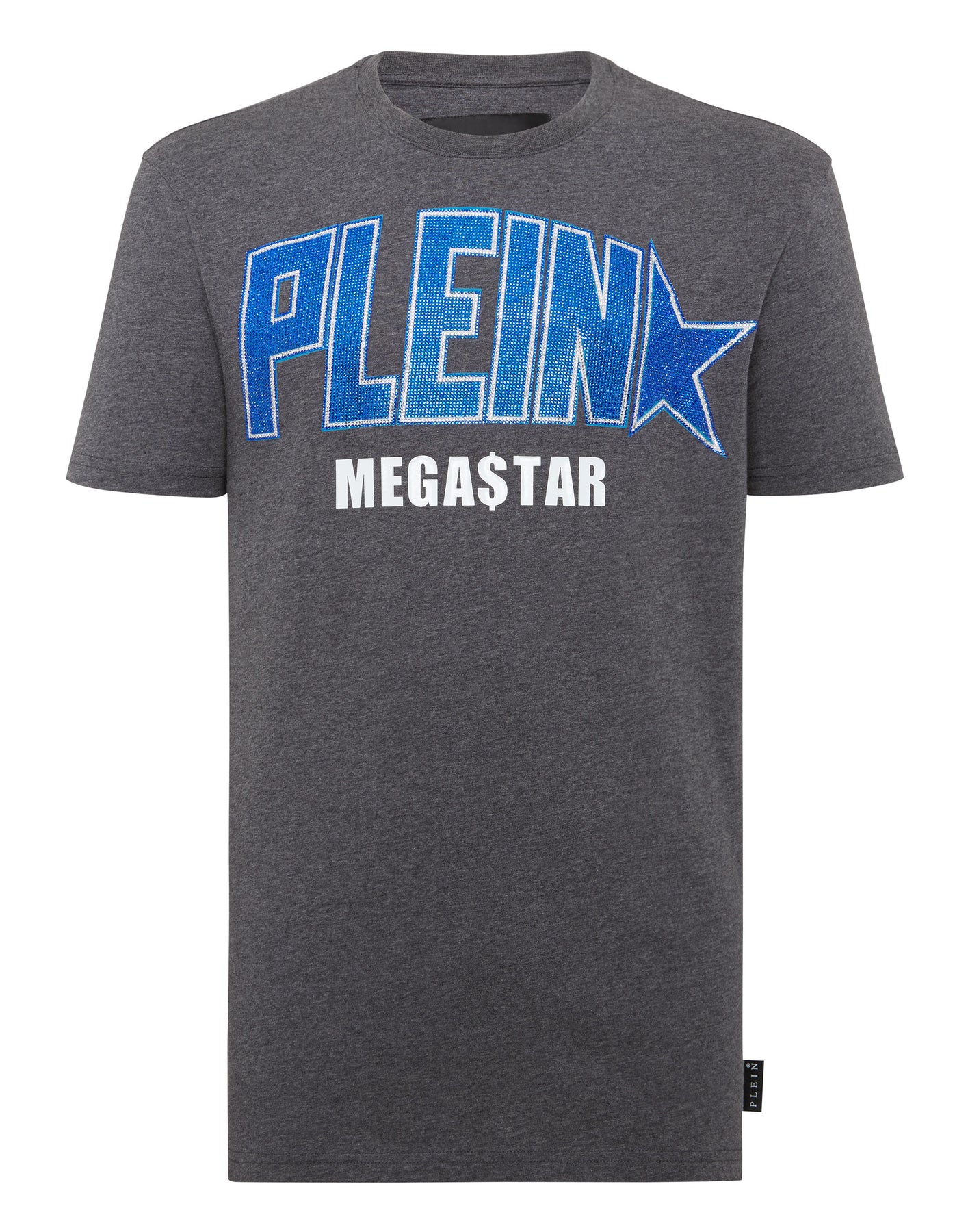 T-Shirt mit Rundhalsausschnitt SS Plein Star