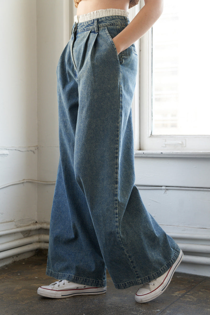 ÜBER Denim Hose