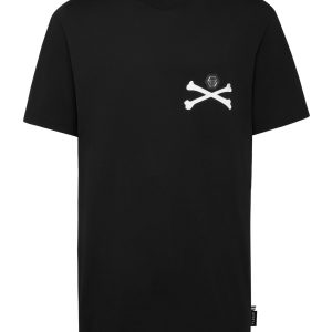 T-Shirt mit Rundhalsausschnitt SS Skeleton