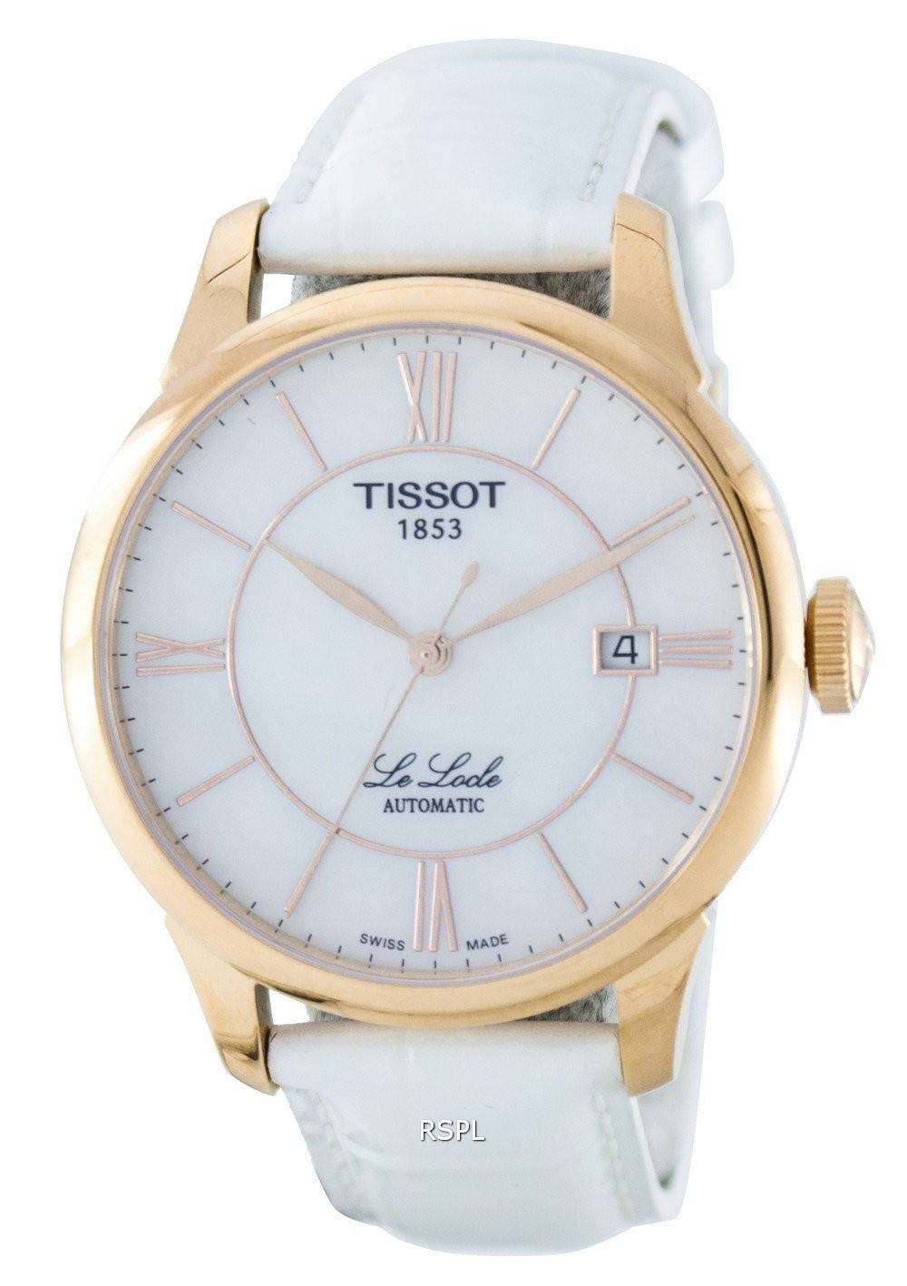 Tissot Damen 39.3mm automatische Uhr
