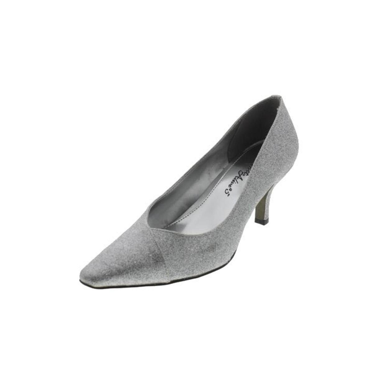 Pumps von Chiffon Glitzer