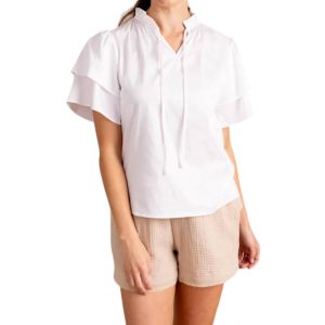 Sally Top in weiß