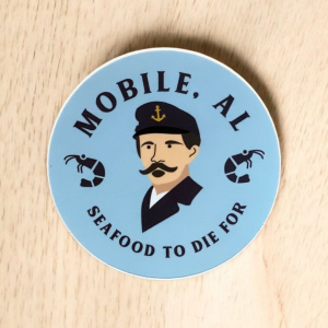 Seafood To Die For – Dekoratives Motiv Mobile, Alabama