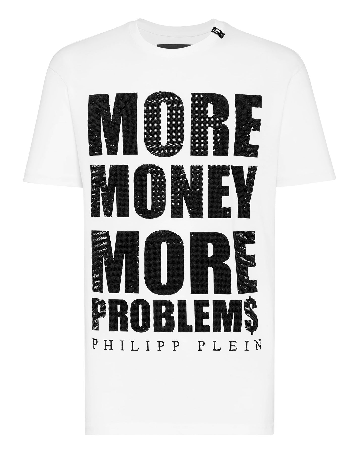 T-Shirt Rundhals SS MEHR GELD MEHR PROBLEME