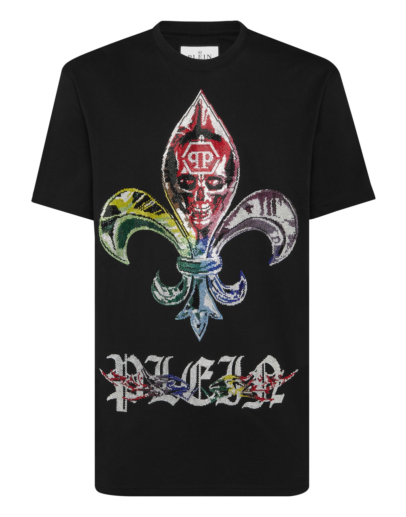 T-Shirt Rundhals SS Chrom