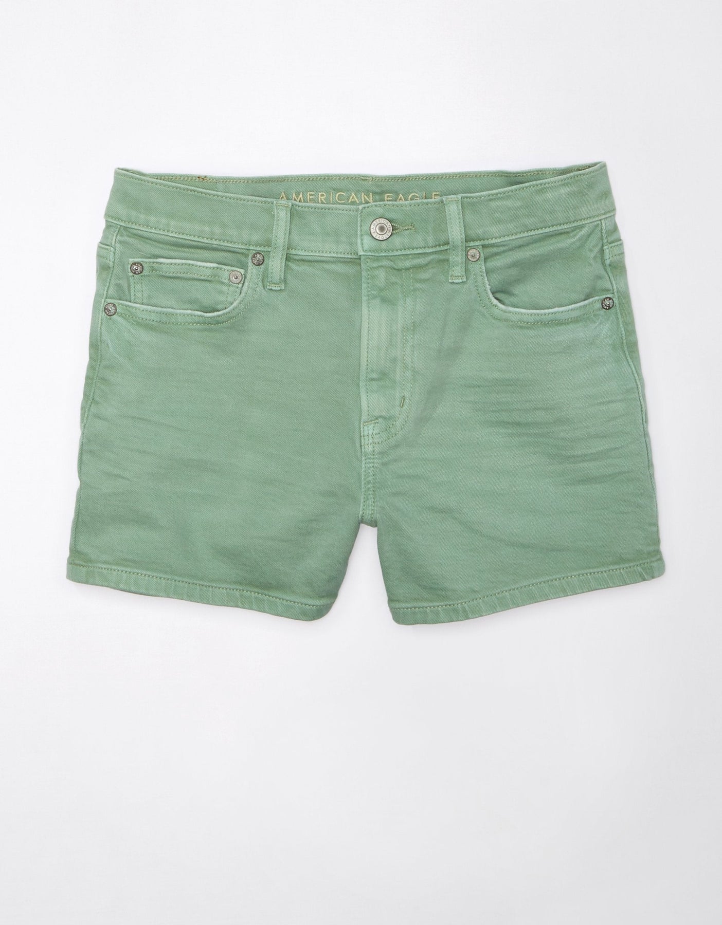 AE Stretch Super High-Waisted Relaxed Kurz