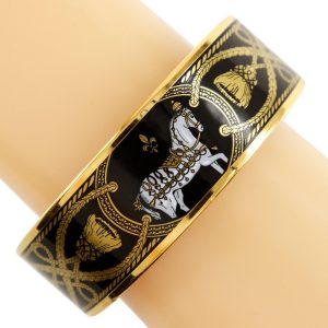 hermes emaille grand apparat bangle gm emaille bangle