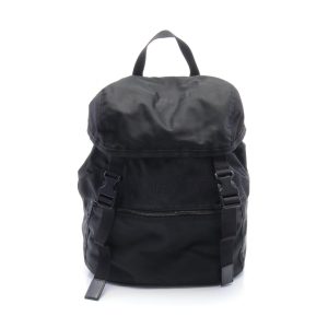 Yves Saint Laurent Nylon Logo Rucksack Rucksack Canvas Rucksack