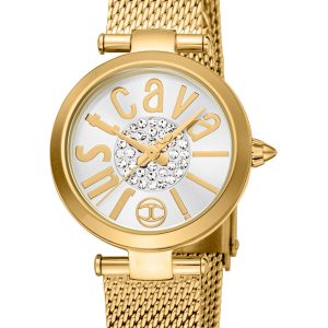 Just Cavalli Damen 28mm Quarz Armbanduhr 7163700641852