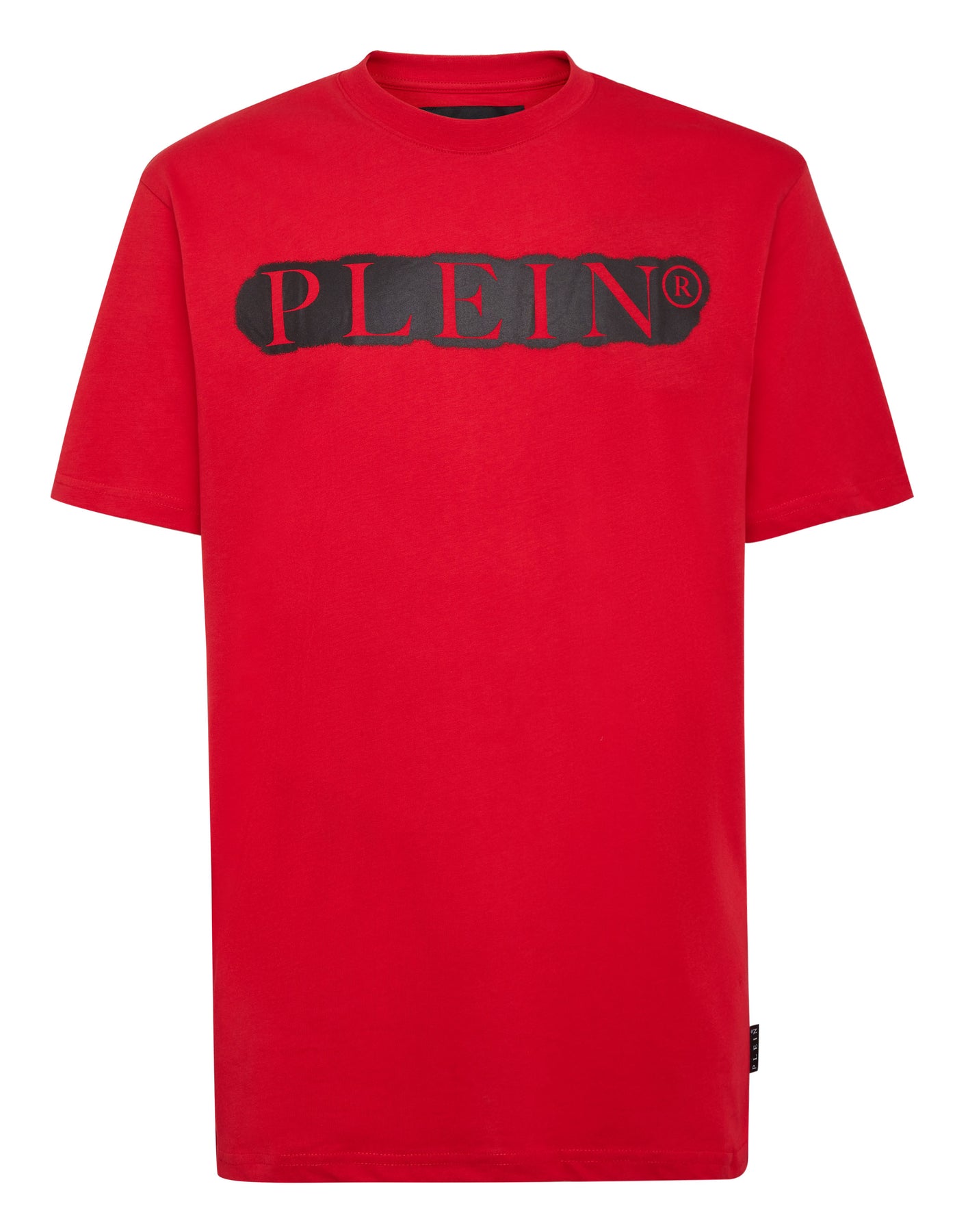 T-Shirt mit Rundhalsausschnitt SS Spray Effect Muster Philipp Plein TM