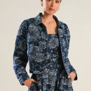 SOPHISTICATED STUNNER Jeansjacke