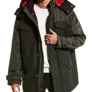 Armani Exchange Caban Wolle-Blend