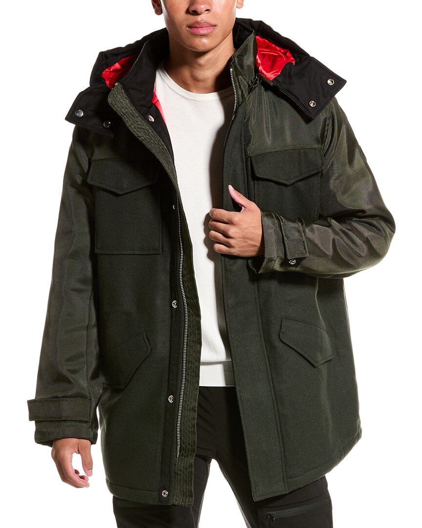 Armani Exchange Caban Wolle-Blend